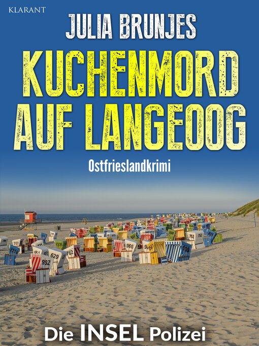 Title details for Kuchenmord auf Langeoog. Ostfrieslandkrimi by Julia Brunjes - Wait list
